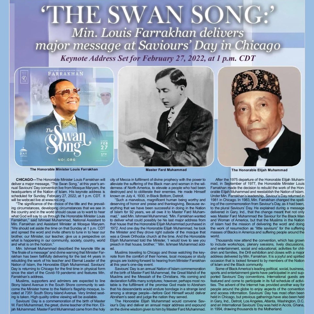 MosqueFlow's tweet image. 🦢🎻🎺 #SwanSong #SavioursDay