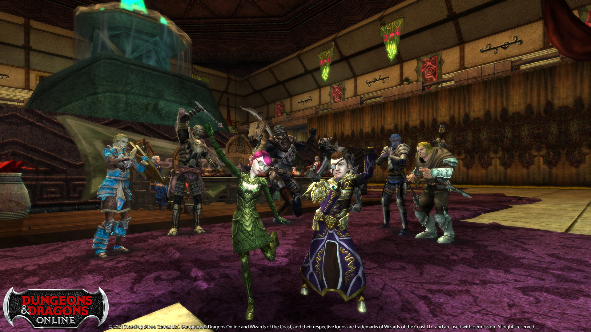 DDO Unlimited on Twitter "The Anniversary Event is back with new