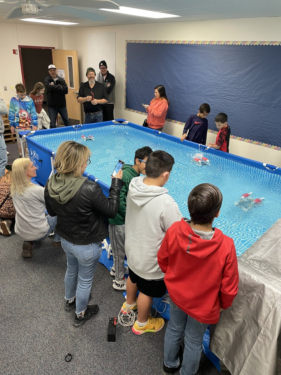 hoellenp's tweet photo. Getting ready for @GeorgetownISD’s @seaperch competition. All hands on deck today with testing and modifying ROV’s. #seaperch #GISDlearnerprofile #perseverance https://t.co/IvdpQSpePg