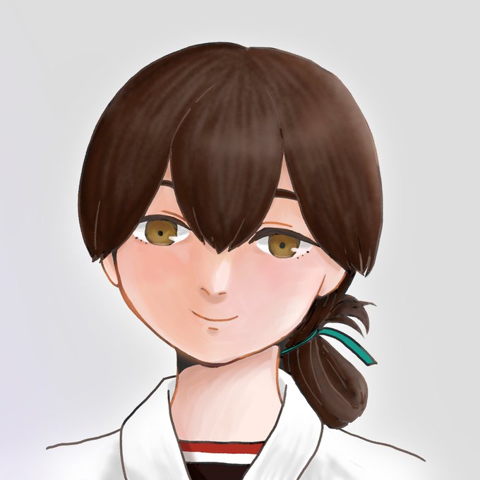 証明写真みたいのtwitterイラスト検索結果