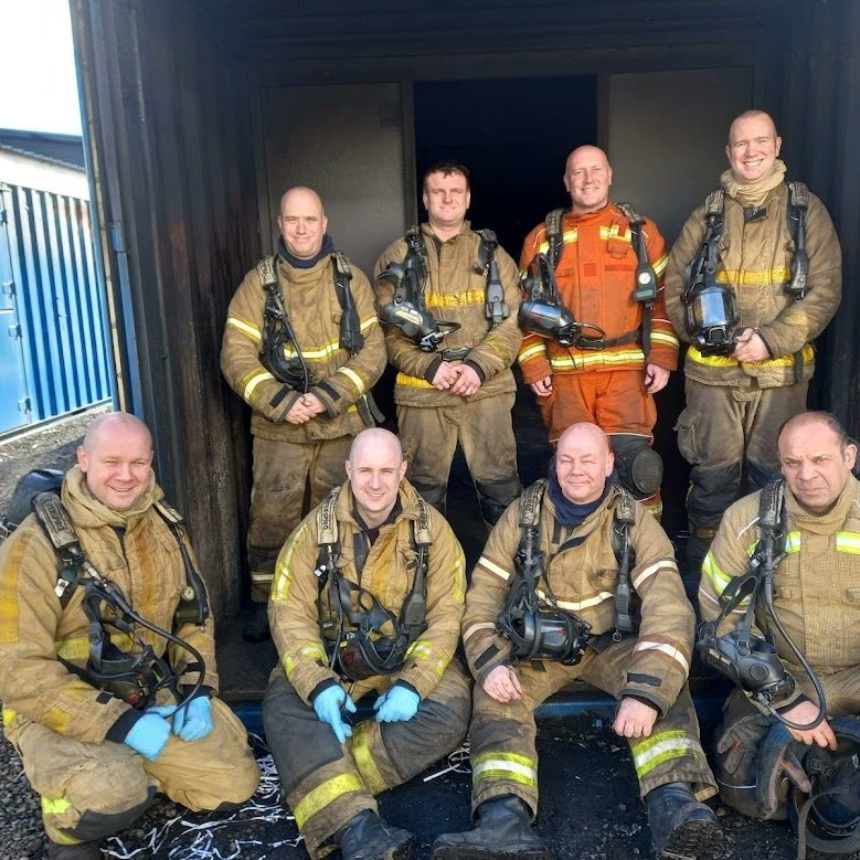 fidsy87's tweet photo. Two weeks spent down at Redone in Exeter on my CFBTi course. Brilliant course and learnt lots from the very knowledgeable instructors. CFBTi✅BAi✅ which course next? 🤔 #firefighter #instructor #shropshire #devonandsomerset #exeter https://t.co/V6fAuuCGj6