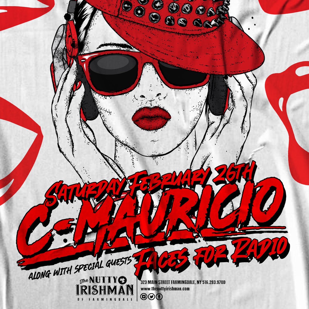 Let’s party tonight with DJ C-Mauricio and Faces For Radio!