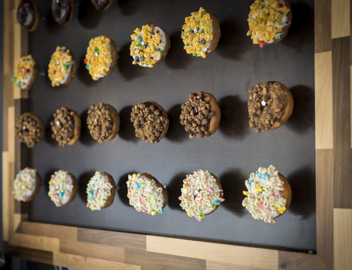 We donut know what we would do without brunch. 🍩 Come drink all the mimosas #AtThe80! 🍾