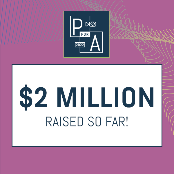 proj4awesome's tweet photo. We hit $2 million! Still only the first half of the livestream! Wow! #P4A2022 🥳

https://t.co/sZdtaaiHZn https://t.co/9kJI7RCeRZ