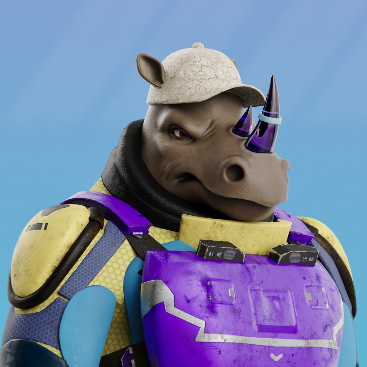 We are very excited to announce our collaboration with <a href="/Alpha_Gorillas/">Alpha Gorillas</a> — our mint will be on their launchpad on March 31st! 🤯

Be there! 🦏🤝🦍

👉Join our discord.gg/rockrhinos

#Solana  #SolanaNFT #RockRhinos <a href="/SolanartNFT/">Solanart - Instant Loans Now Live</a> @MagicEden_NFT