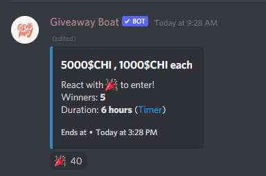 LaohuKingdomNFT's tweet photo. In preparation for battle, The King has discovered that 5 Tigers are missing from our ranks. It is your job to go out and gather Tigers for battle.

5 x 1000 CHI Giveaway

-Like, retweet, and follow @LaohuKingdomNFT 
-Join the discord: https://t.co/aKNUi3K5MG
-Tag 3 friends. https://t.co/9DfR6opfqy