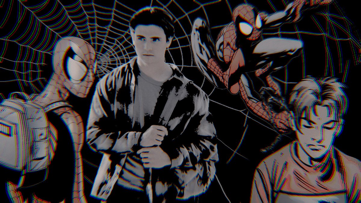 ⠀⠀❝ 𝘖𝘩 𝘮𝘢𝘯, 𝘐 𝘩𝘢𝘵𝘦 𝘸𝘩𝘦𝘯 𝘐'𝘮 𝘵𝘩𝘦 𝘥𝘢𝘳𝘵𝘣𝘰𝘢𝘳𝘥. 𝘞𝘩𝘺 𝘥𝘰 𝘐 𝘢𝘭𝘸𝘢𝘺𝘴 𝘨𝘦𝘵 𝘵𝘰 𝘣𝘦 𝘵𝘩𝘦 𝘥𝘢𝘳𝘵𝘣𝘰𝘢𝘳𝘥?? ❞⠀⠀⠀⠀⠀⠀⠀⠀

⠀⠀⠀   𝙿𝙴𝚃𝙴𝚁 𝙿𝙰𝚁𝙺𝙴𝚁  
⠀𝒂𝒌𝒂 𝑻𝑯𝑬 𝑺𝑷𝑰𝑫𝑬𝑹-𝑴𝑨𝑵 
⠀⠀⠀. . . ᶠʳᵒᵐ ᵉᵃʳᵗʰ⁻¹⁶¹⁰