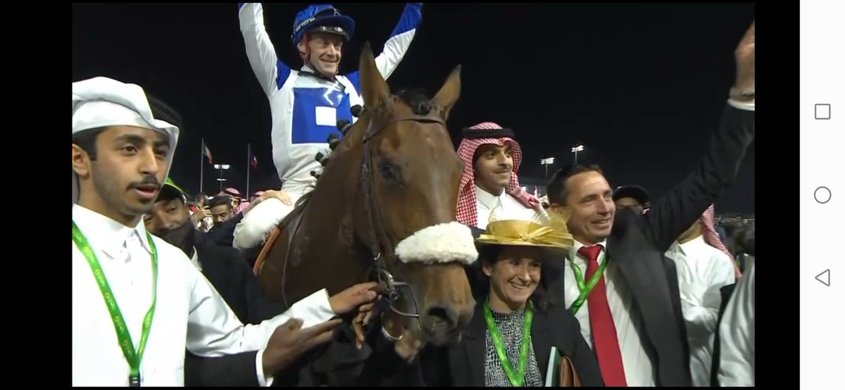 Hadi de carrerer victorieux en Arabie Saoudite #SaudiCup2022