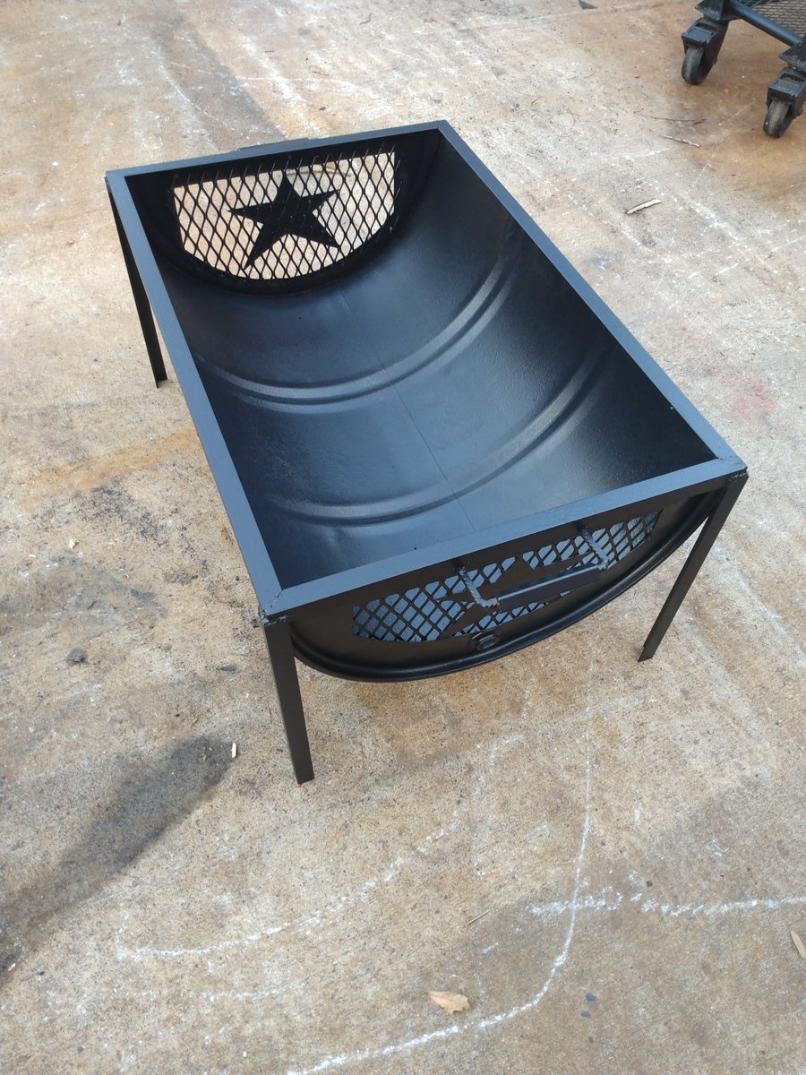 theglorywelding's tweet photo. Split Barrel Firepit (Star) $125
3462772369 Houston tx https://t.co/zszJA25Fbh