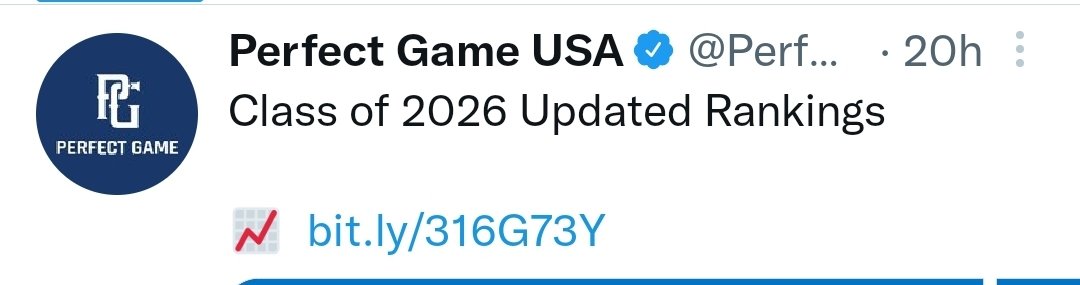 GBSA RAYS BASEBALL (@gbsarays) on Twitter photo The 2026 <a href="/PerfectGameUSA/">Perfect Game USA</a> class rankings came out yesterday. We wanted to shout out <a href="/GBSARays/">GBSA RAYS BASEBALL</a>/<a href="/premier_sox/">GeorgiaPremierSox</a> 2026 SS CAM JACKSON for sliding into the top 10 amongst Georgia player's overall 4th amongst SS & 114th nationally. @GramlingPG <a href="/JPrecspecs/">Jason Phillips</a> <a href="/pjbrave9/">Paul Jackson/Royal Stixx Baseball Academy</a> <a href="/PG_Georgia/">Perfect Game Georgia</a> <a href="/PG_Scouting/">Perfect Game Scout</a> The 2026 <a href="/PerfectGameUSA/">Perfect Game USA</a> class rankings came out yesterday. We wanted to shout out <a href="/GBSARays/">GBSA RAYS BASEBALL</a>/<a href="/premier_sox/">GeorgiaPremierSox</a> 2026 SS CAM JACKSON for sliding into the top 10 amongst Georgia player's overall 4th amongst SS & 114th nationally. @GramlingPG <a href="/JPrecspecs/">Jason Phillips</a> <a href="/pjbrave9/">Paul Jackson/Royal Stixx Baseball Academy</a> <a href="/PG_Georgia/">Perfect Game Georgia</a> <a href="/PG_Scouting/">Perfect Game Scout</a>