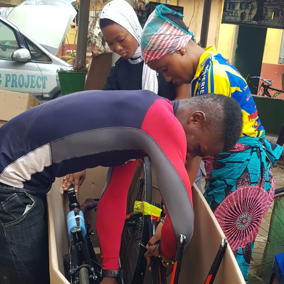 K_C_Project's tweet photo. Nous allons nous battre et gagner le maximum de courses possible avec ses vélos. https://t.co/Icbfmo3JbN