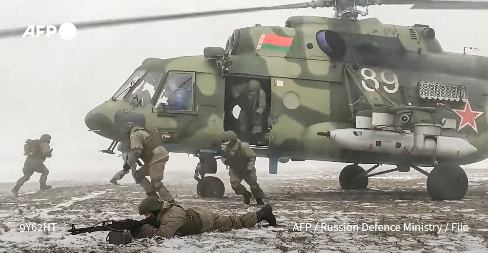 #BREAKING Russian army ordered to broaden Ukraine advance 'from all directions': ministry