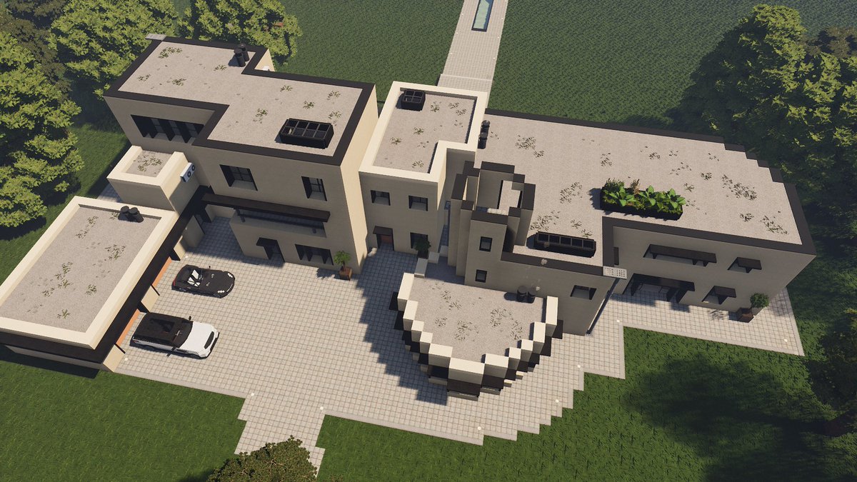 Hey today new construction with the pack Amberstone 4.0. I present to you a modern house 1930 style Le Corbusier.

Using the amberstone pack <a href="/amberstone_fr/">Amberstone</a> 

Here are my social networks : linkr.bio/rlzko

#minecraft #amberstone #Minecraftbuilds