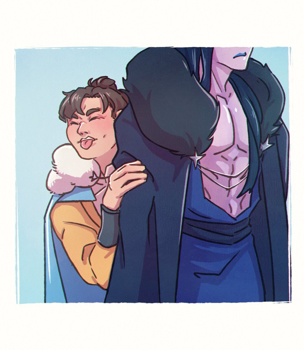nicht_vobla's tweet photo. #cumplane soulhate is strong, they'll always be there for each other :D 
for #MXTXReverseTropeFest https://t.co/pkrpHYGQ1J