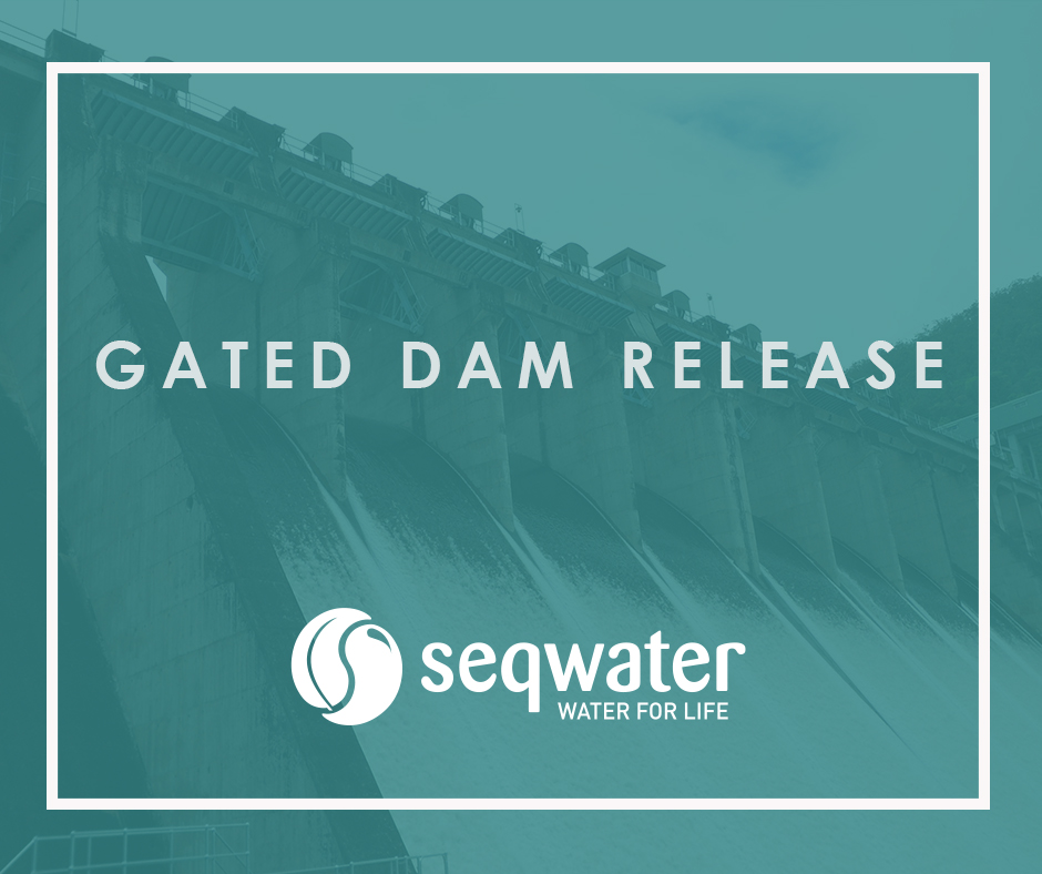 Wivenhoe Dam releases is expected to recommence at 4am on Sunday 27/2.  Bridges downstream are closed until further notice due to dam releases, combined with river and creek flows downstream of the dam. bit.ly/11HtClW