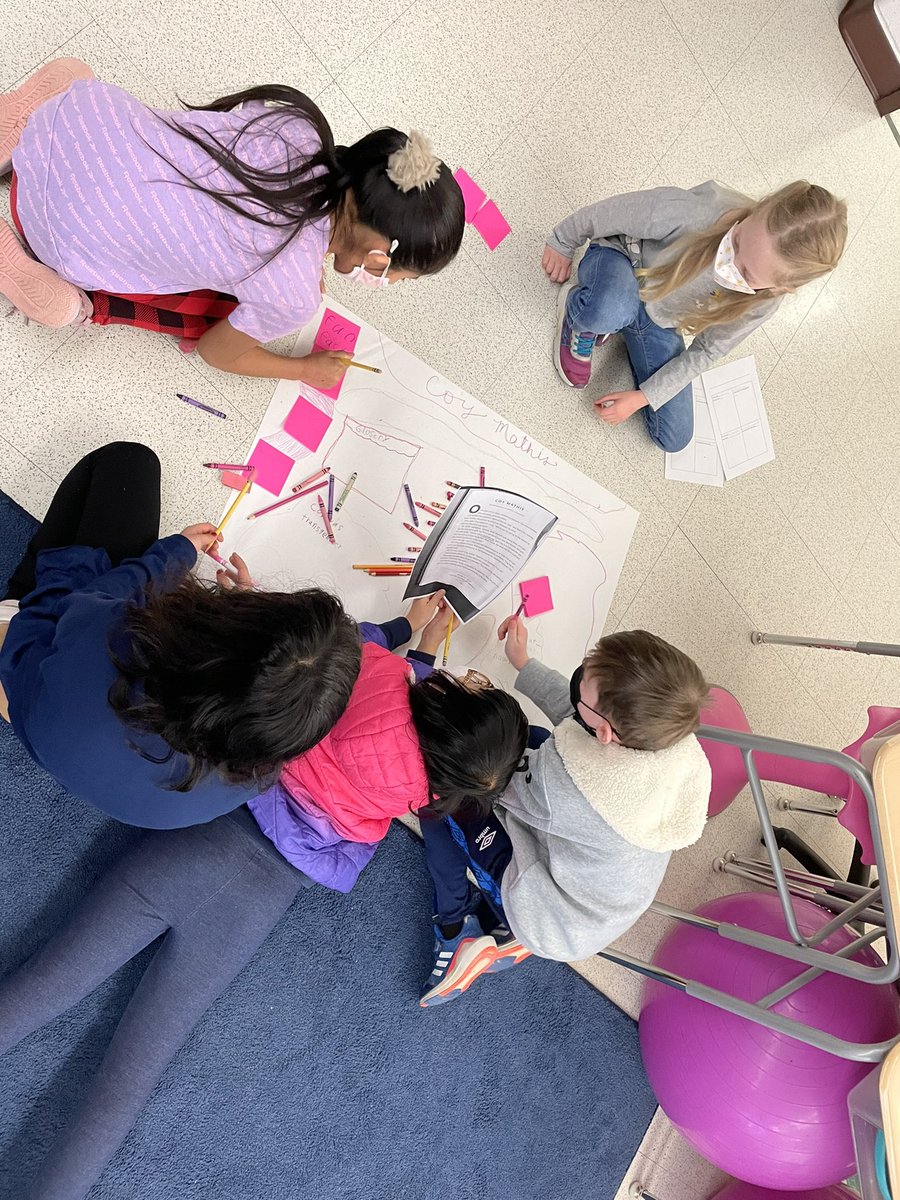 These readers have learned so much about brave men and women who have made a difference in our world. They created posters to teach one another about these people, the hurdles they endured, and how they are an inspiration to others.