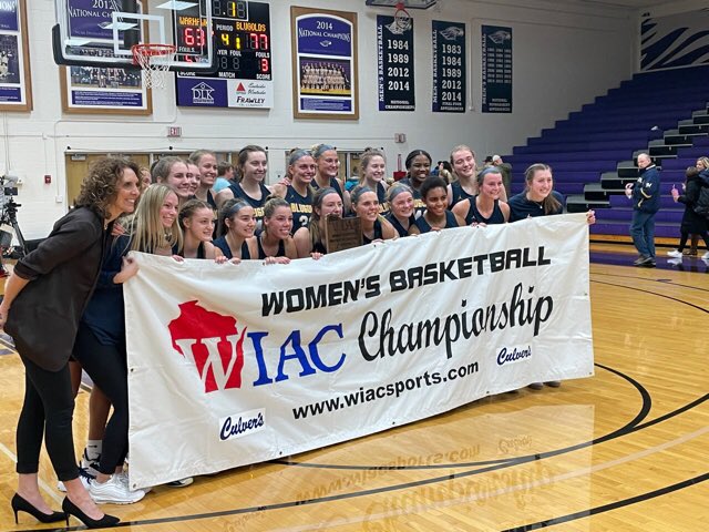 Monday 1pm is the <a href="/NCAADIII/">NCAA Division III</a> selection show and release of the NCAA bracket! <a href="/UWECWBB/">Eau Claire Women’s Basketball</a> Congratulations again on the Championship! A special thanks to the coaches for everything!