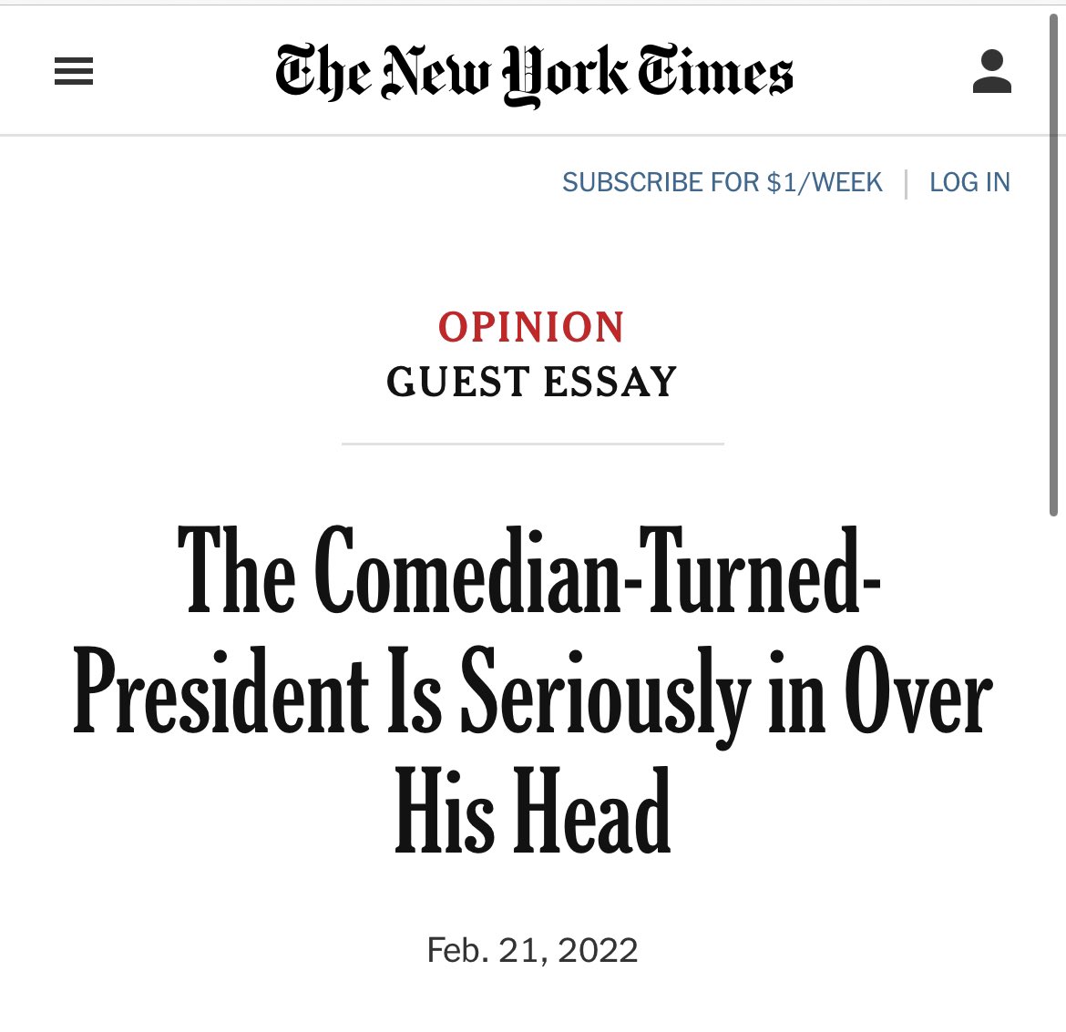 Stephen L. Miller on Twitter: "https://t.co/fO87CA37HT" / Twitter