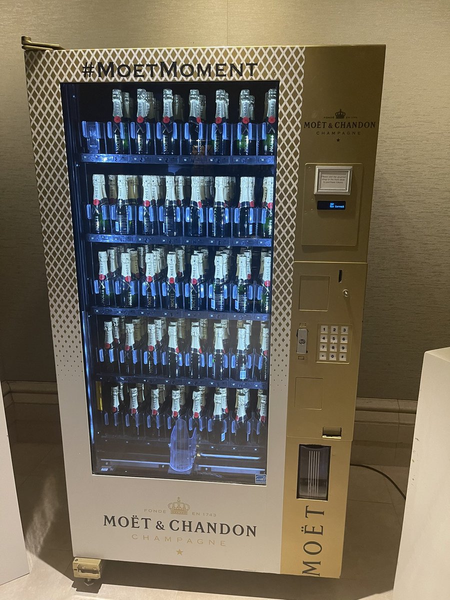 Vending machine in my hotel lobby. 

$26.75 each. 

Have to get token from front desk where they, presumably, card you.