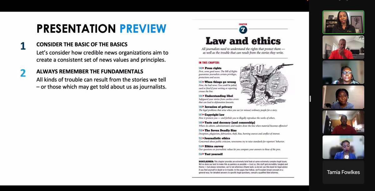 nabj_students's tweet image. @miralowe and @herbertlowe are dropping gems at The Lowe Class - Getting It Right: The Mistakes That Can Cost You A Job #NABJHBCYou