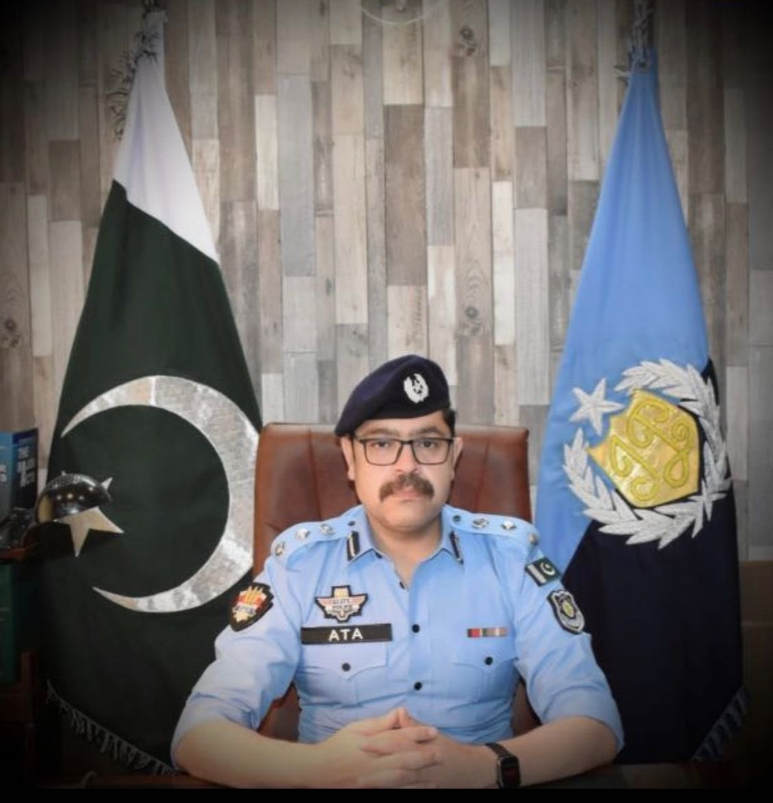 syedmustafapsp's tweet photo. Congratulations to SSP Ata Ur Rehman for his efforts to ensure fair investigation in the case of Noor Muqaddam. https://t.co/eNg6GDXHEZ