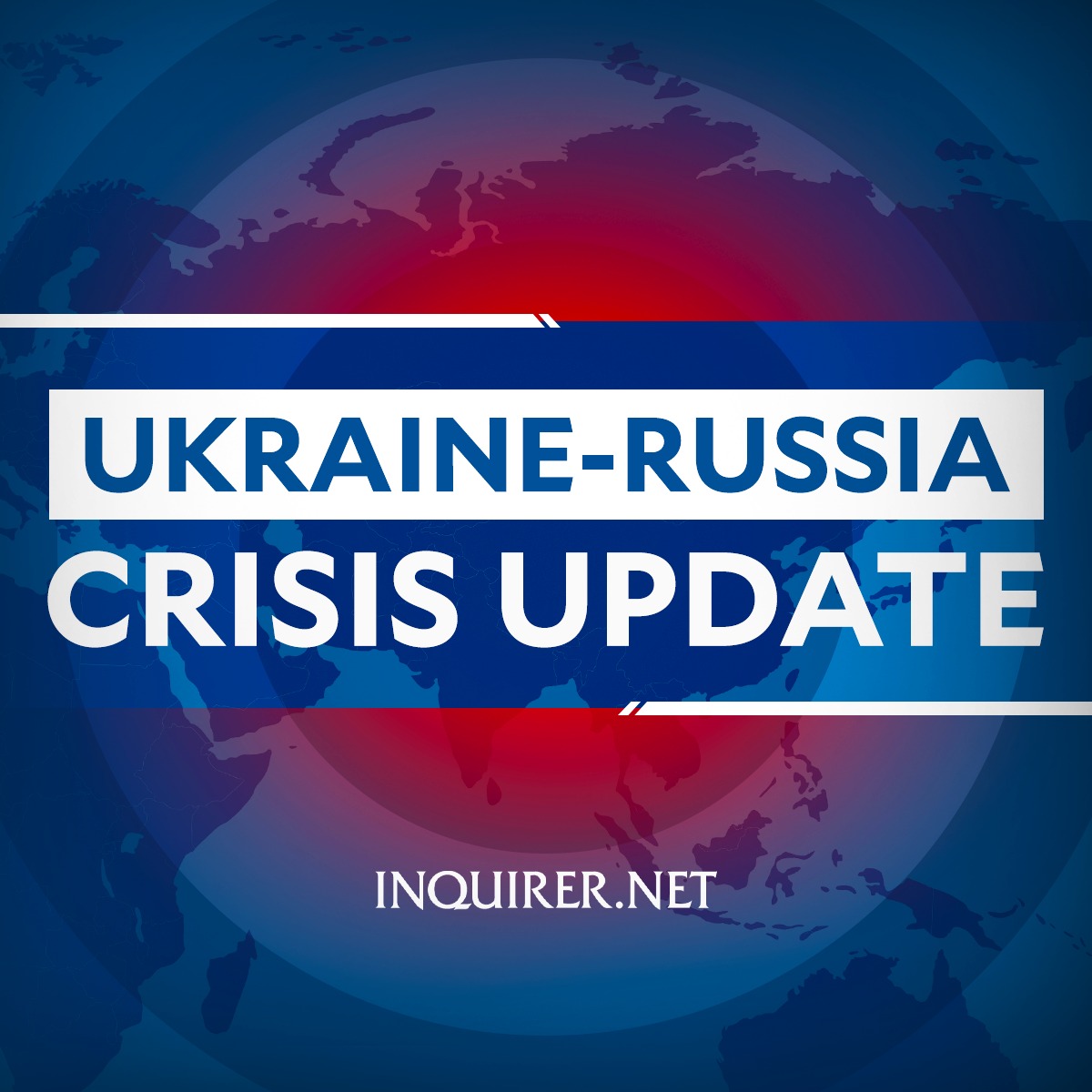 inquirerdotnet's tweet photo. JUST IN: The Russian army has been given orders to broaden its offensive in Ukraine "from all directions", after Kyiv refused to hold talks in Belarus, Moscow's defence ministry said in a statement. | @AFP https://t.co/NeMyppCsOz