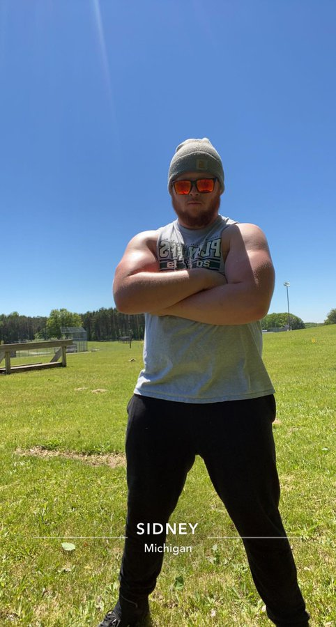 coachDeanPaul's tweet photo. Happy birthday to Sophomore OL Aiden Train. @AidenTrain is a construction management major from Central Montcalm High School (Sheridan, Mich) He earned valuable experience this fall. @OhioNorthernFB https://t.co/rqK0PCTaIu