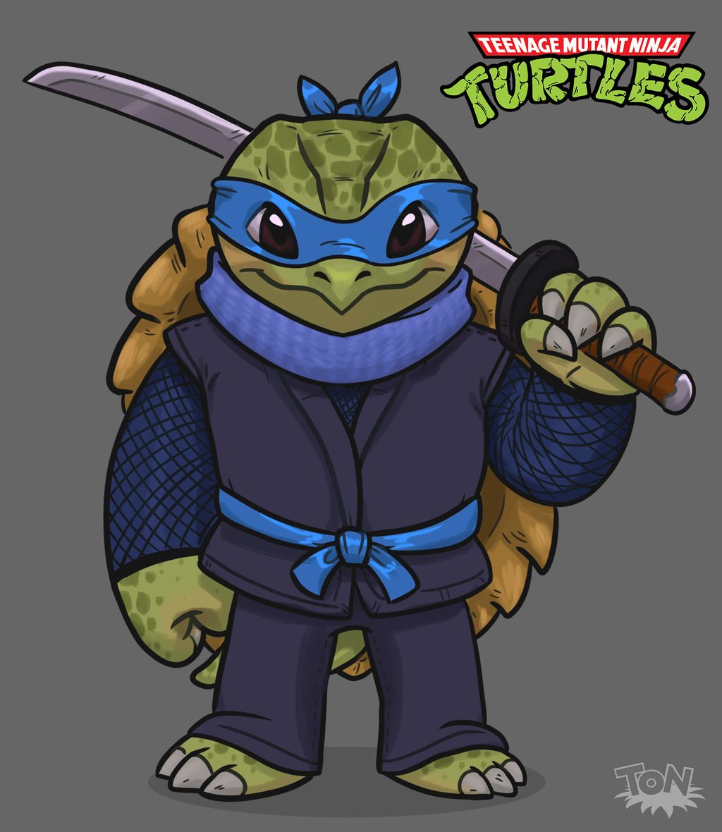 Teenage Mutant Ninja Turtles Clip Art Cartoon - Tartarugas Ninja