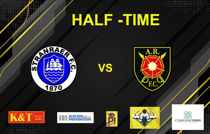 albionrovers's tweet photo. HT | Stranraer 0-0 Albion Rovers
The chances have been few and far between for both teams at a windy Stair Park.
π²π° #ARFCOKAY #SFCvsARFC https://t.co/2AUcoPDV69