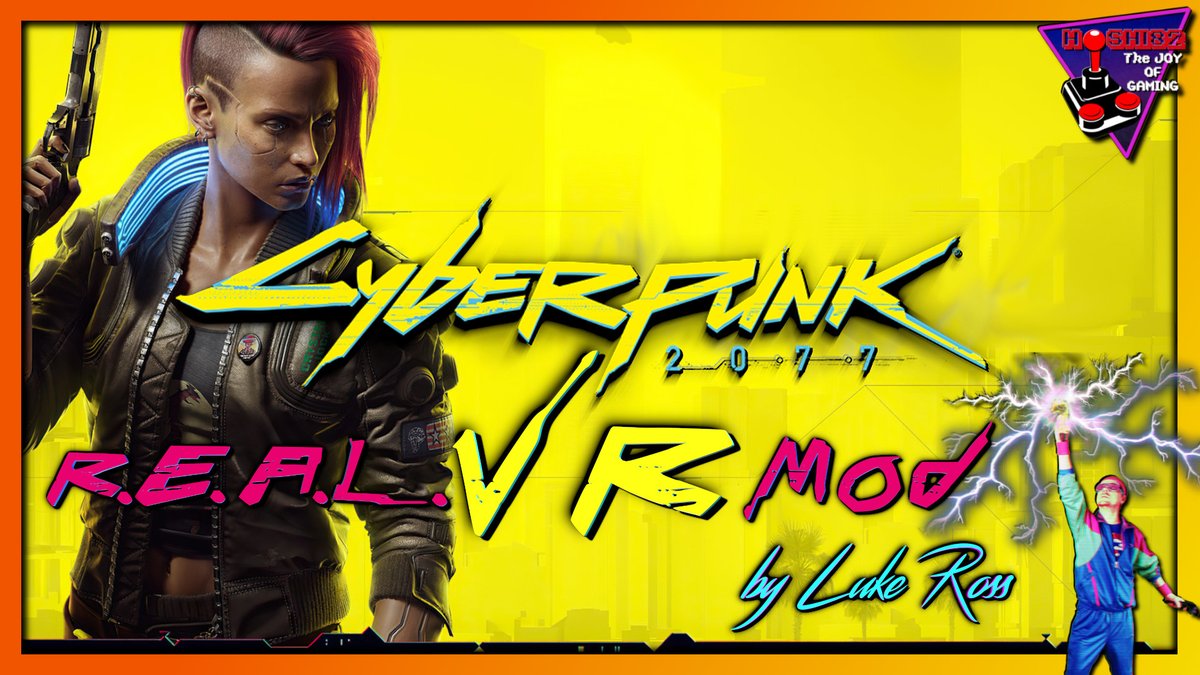 Um 20:15 gibt es mein Tutorial und Eindrücke von Luke Ross VR Mod zu Cyberpunk 2077 als Premiere youtu.be/sapD4yOhZNA