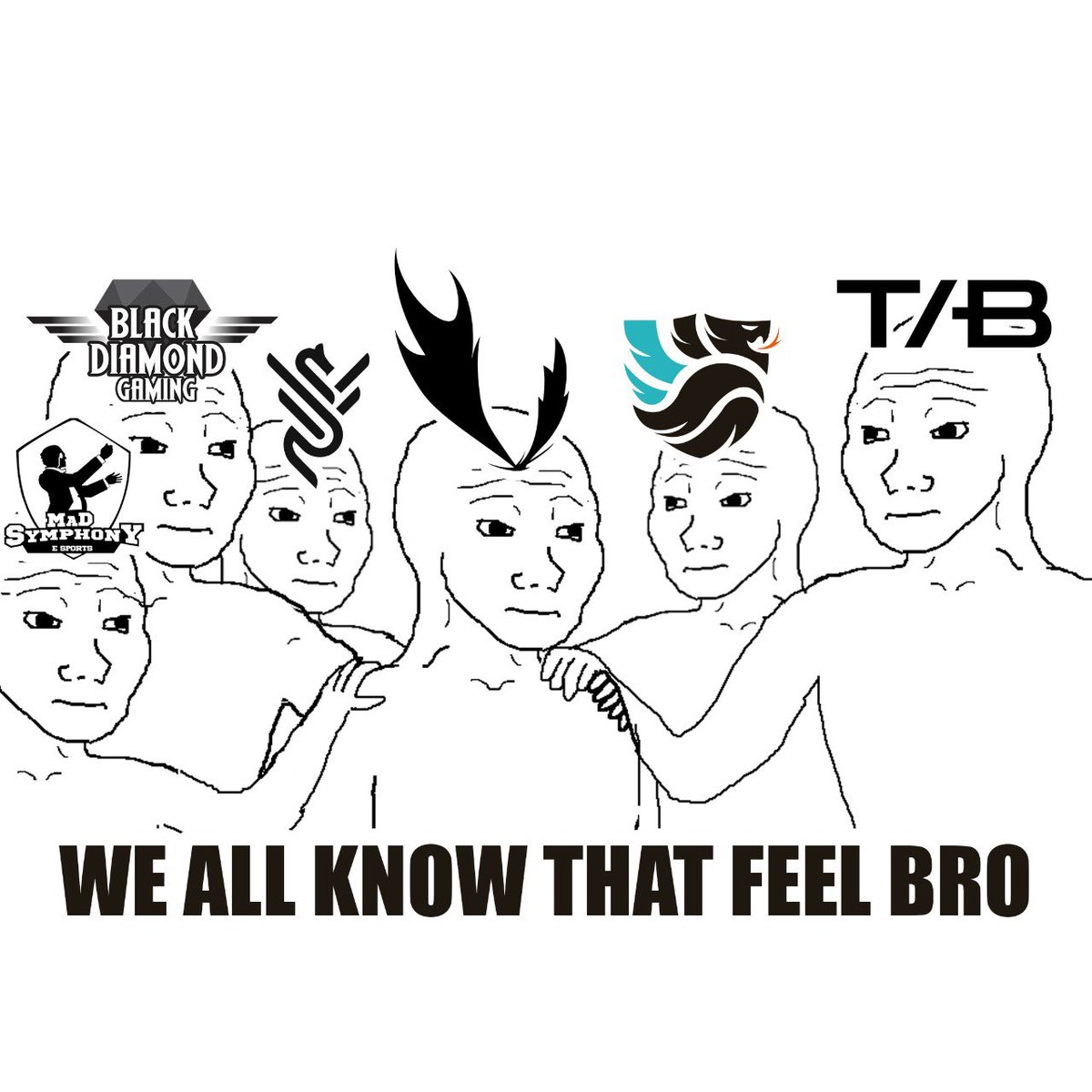 Estamos contigo bro… #CNM