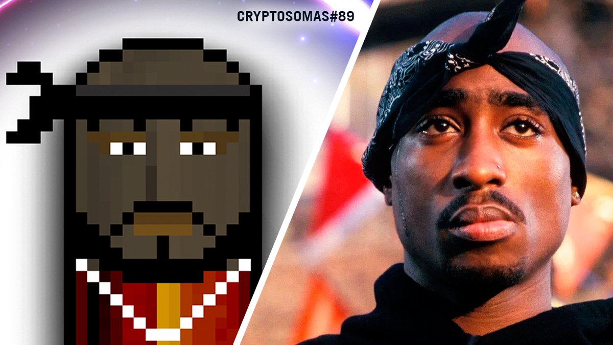 cryptosomas's tweet photo. 💊The random generation of Cryptosomas. What do you think? Does it remind you of Tupac?
Visit now
https://t.co/TQuGX0tLC0
#nft #nfts #nftart #nftartist #nftcollector #nftcollectors #nftcommunity #nftdrop #nftproject #openseanft #polygonnft #Tupac #TupacShakur #hiphop #HipHopMusic https://t.co/FNHGv1t663