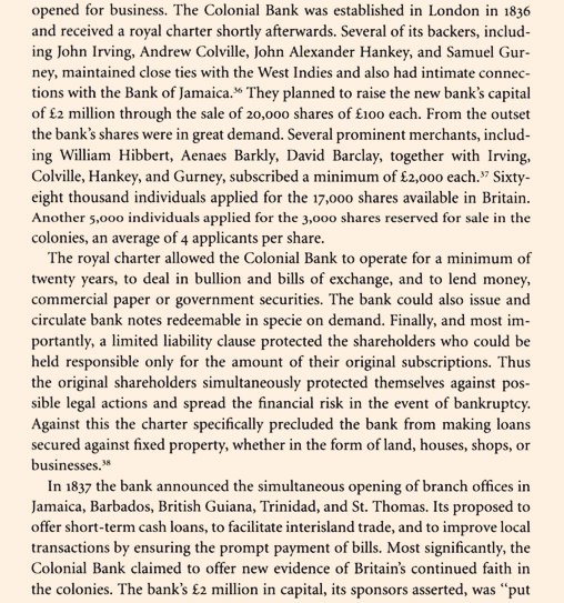 RawdonAdams's tweet photo. Wonder why #banking fees are so brutal in the English-speaking #Caribbean? The powers of incumbency and #oligopoly.
From the aptly named Colonial Bank evolved the largest banks in our region: #CIBC_FCIB, #NCBja and #Republicbanktt. https://t.co/LR1DlVxWv0