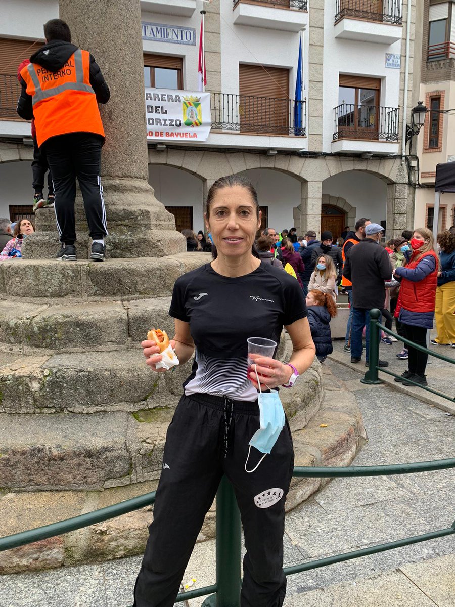 Loreto, un año más, se sube al podium en la X Carrera del Chorizo en Castillo de Bayuela. Que aproveche! Enhorabuena!! 💪 💪