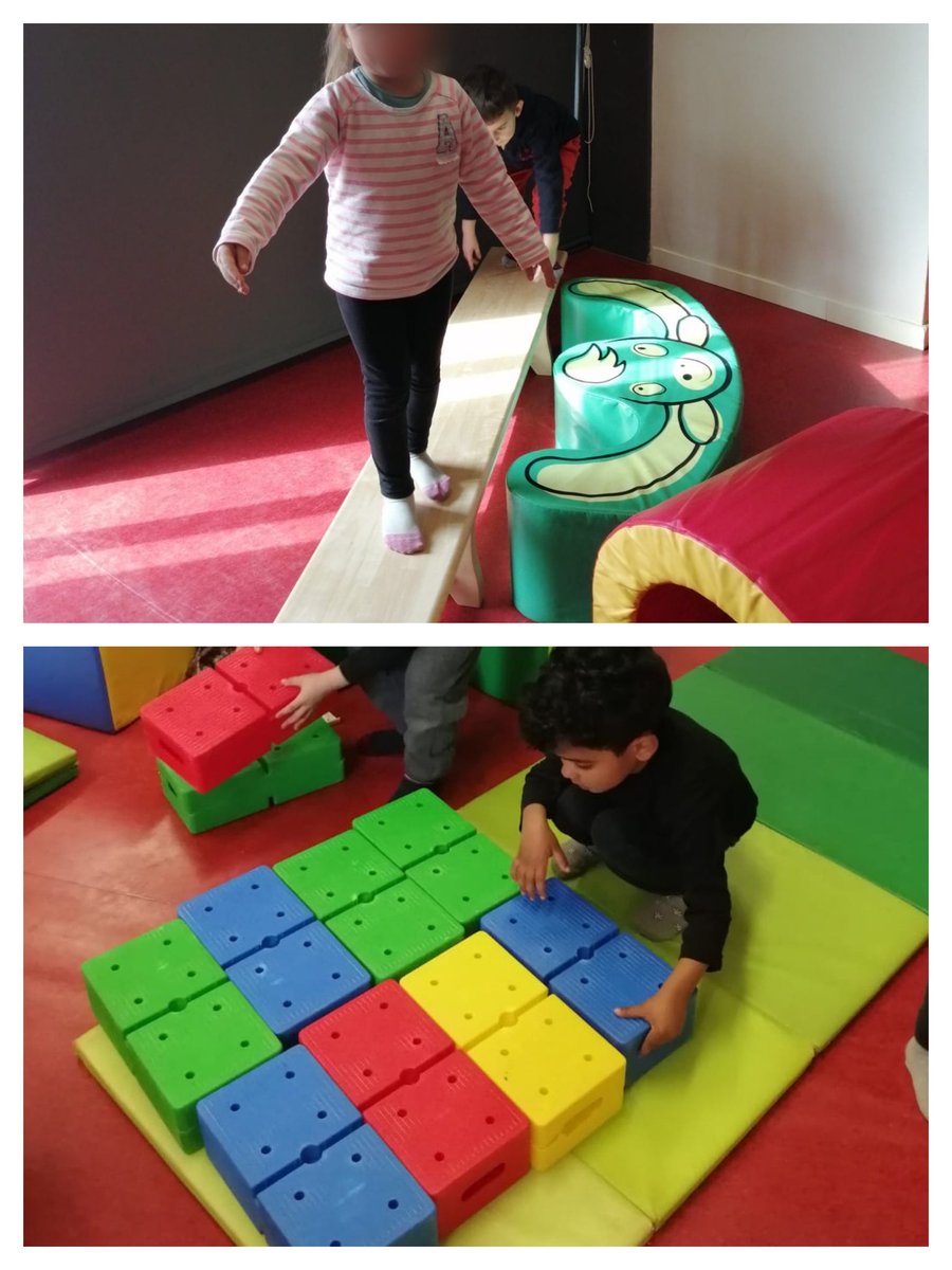 ie_martamata's tweet photo. A les estones a l'aula de psico. Els infants gaudeixen de  l'oferiment  de diferents materials que els permeten explorar l'entorn i extreure'n les pròpies conclusions per l'autoconeixement. #InfIEMM https://t.co/xS8HZ9Y3sn