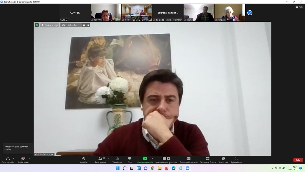 JusticiaCONFER's tweet photo. Mesa de experiencias: Trata de personas y Altum. Para poner a la persona en el centro. Hacia una cultura de cuidado y nuevas relaciones https://t.co/ZlLV5xLLcw