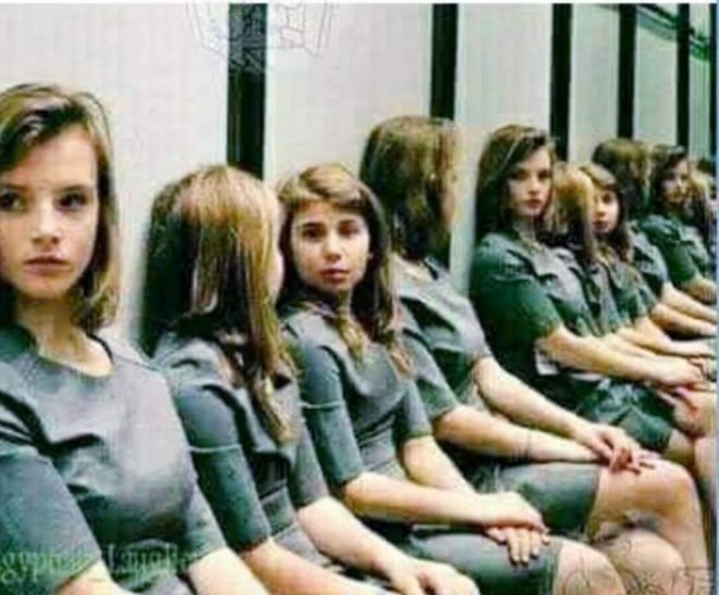 كم بنت ف الصوره 🤔
احذر الخدع للعباقره 😍😂