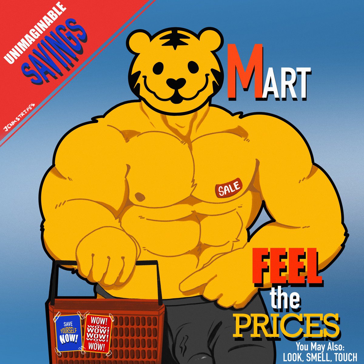 Dear Valued Shopper! Welcome to TigerMart! 🛒🐅