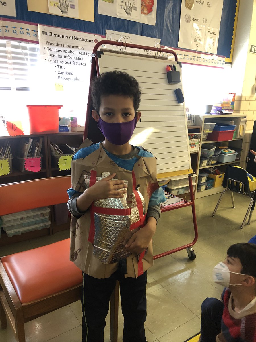 RFES 1st graders create products that mimic an animal behavior! Check out these budding engineers! #creepercreature @mthomasrfes @missyfanshaw @BCPSSci