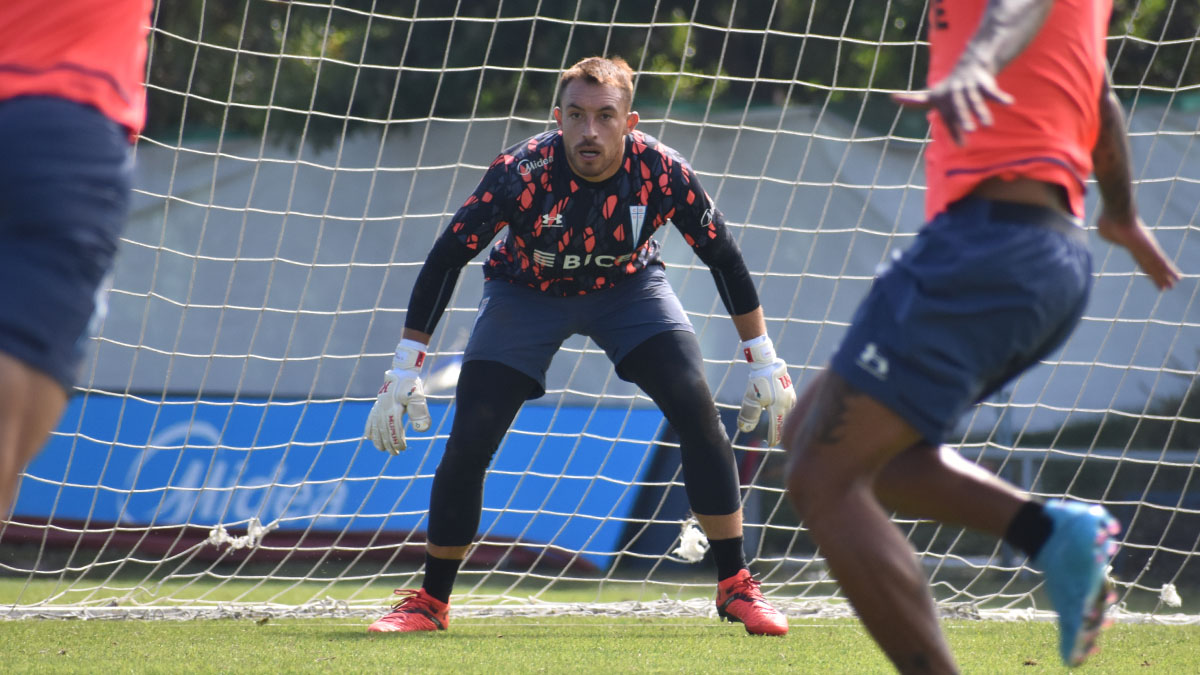 ¡Semana finalizada de entrenamiento para #LosCruzados! ✅

Mañana con todo, muchachos ⚽🔥

¡Vamos Católica! ⚪🔵