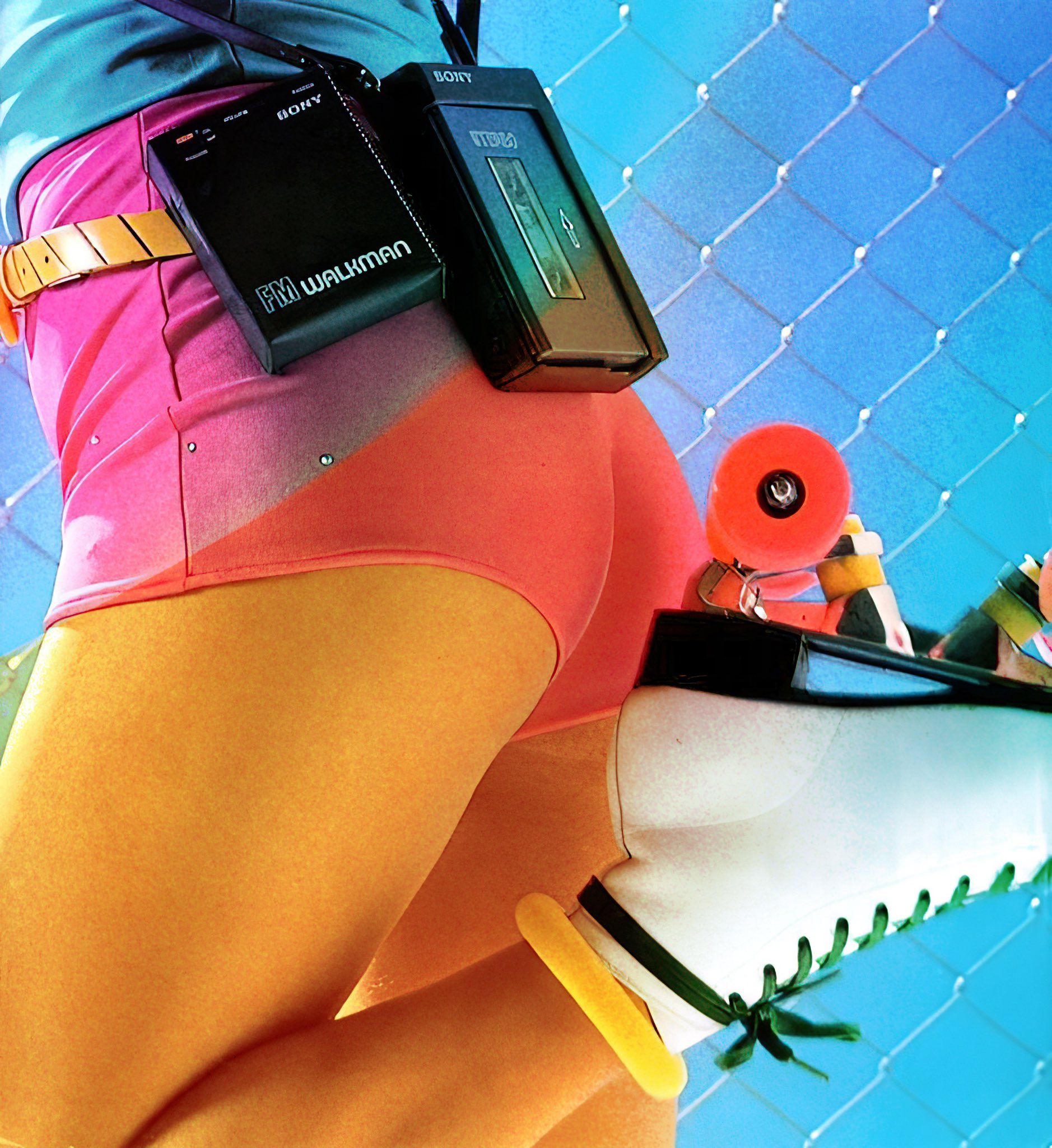 Ретро 80s 90s vaporwave Disco