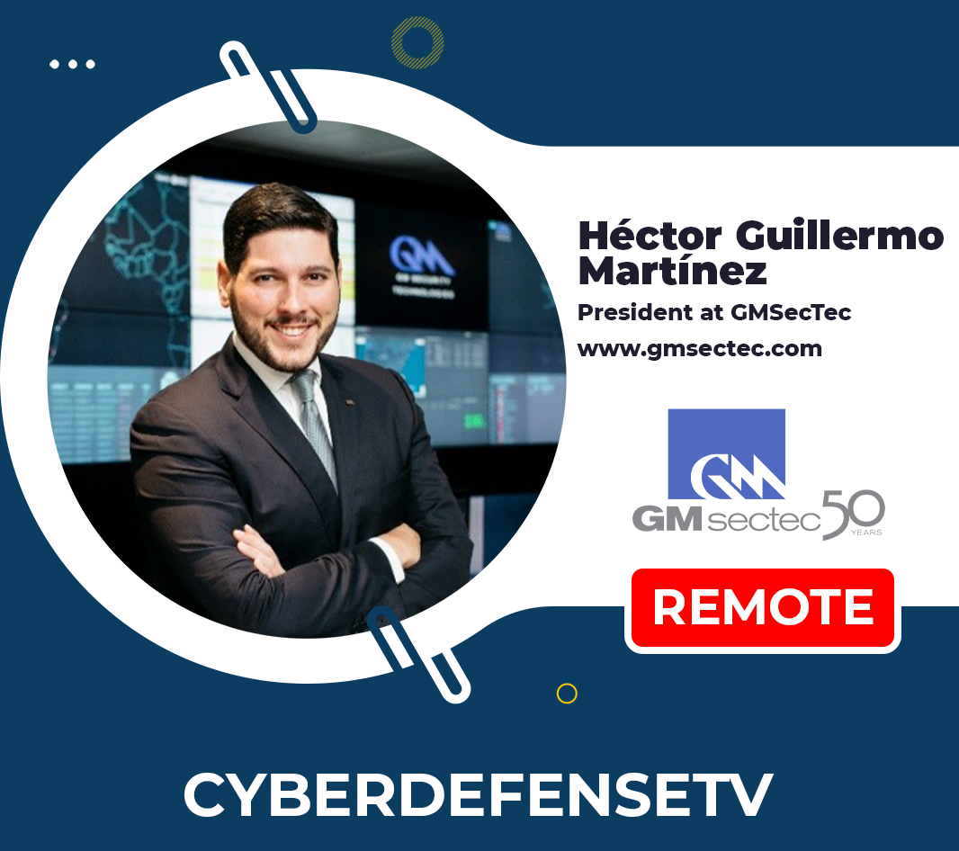 cyberdefensemag's tweet photo. @cyberdefensemag Publisher @miliefsky #CDM thrilled to share this informative #CYBERDEFENSETV #CDTV Cyber Defense TV HotSeat interview with @hgmartinez President at @gmsectec_us 
https://t.co/qNXrw9PuAR https://t.co/svlRq596yO