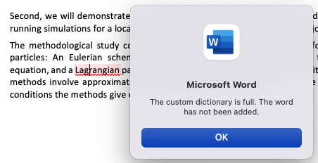 tornordam's tweet photo. On those rare occasions when I have to write something in Word, I'm reminded why I usually don't. https://t.co/6OrNaTvbXl