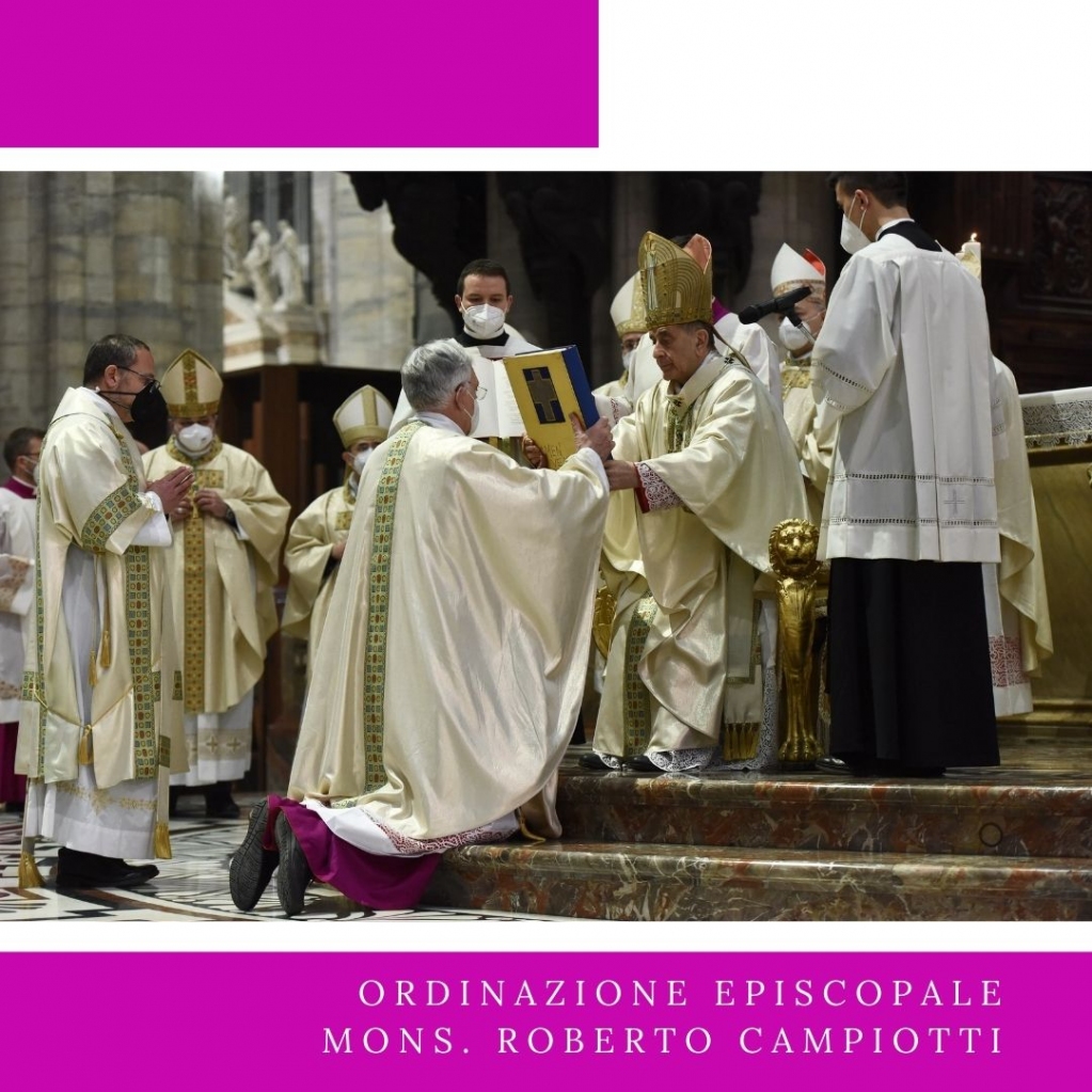 L'arcivescovo Delpini presiede l'Ordinazione Episcopale di mons. Roberto Campiotti

#Duomodimilano #ordinazioneepiscopale  #robertocampiotti #vescovodivolterra #Diocesidimilano