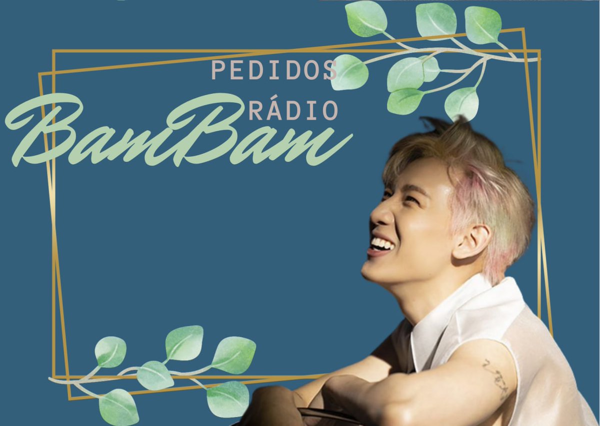 ahgastream's tweet photo. 📻PEDIDO DE RÁDIO📻
"Olá, @radiococacolafm quero escutar a música Slow Mo do @bambam1A #cocacolafm"
@BamBam1A #BamBam #뱀뱀 https://t.co/Gd7eppk0Dg