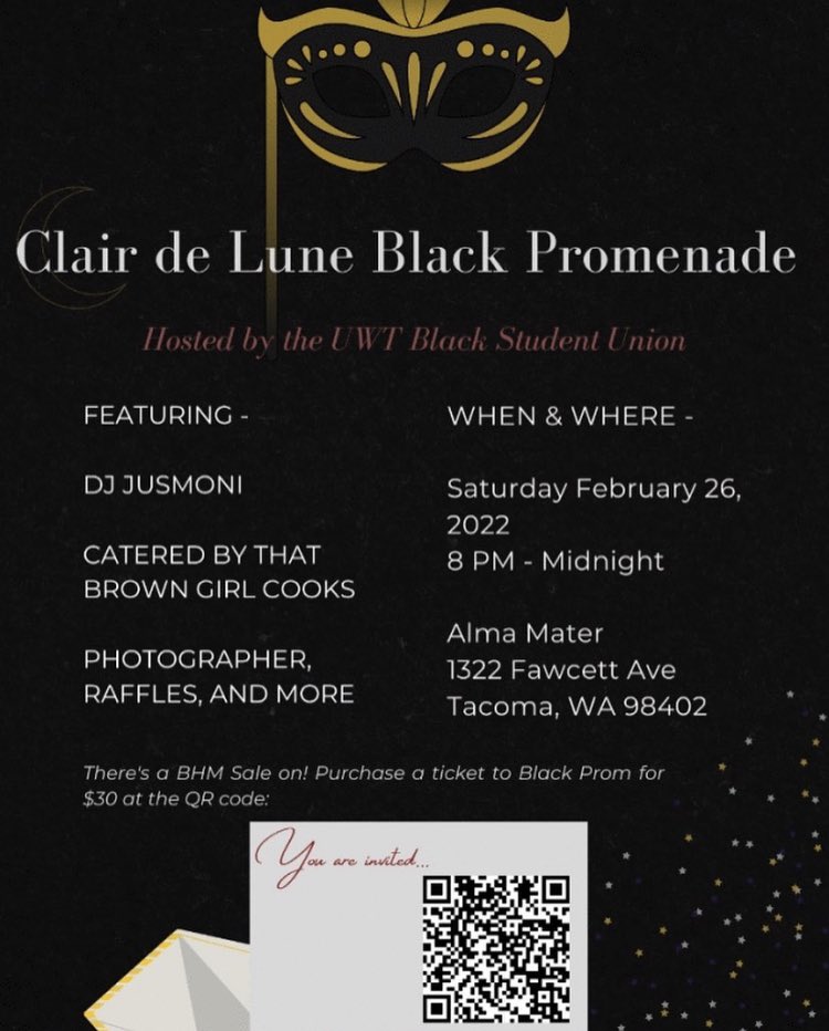 UnionUwt's tweet photo. Prom today! https://t.co/ZETxuZisXi