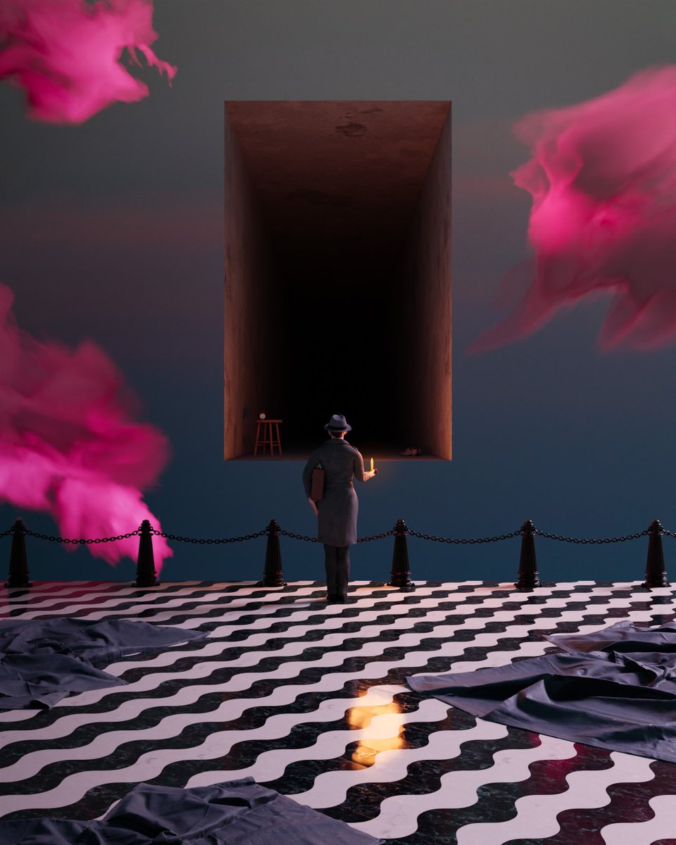 protagonistsnft's tweet photo. #009 - Tunnel Vision - 1/1

This "Protagonist" is prepared to enter a point of no return, in hopes of finding himself.

Sold for 0.2 ETH 💎 https://t.co/S4Qj87Ww0y