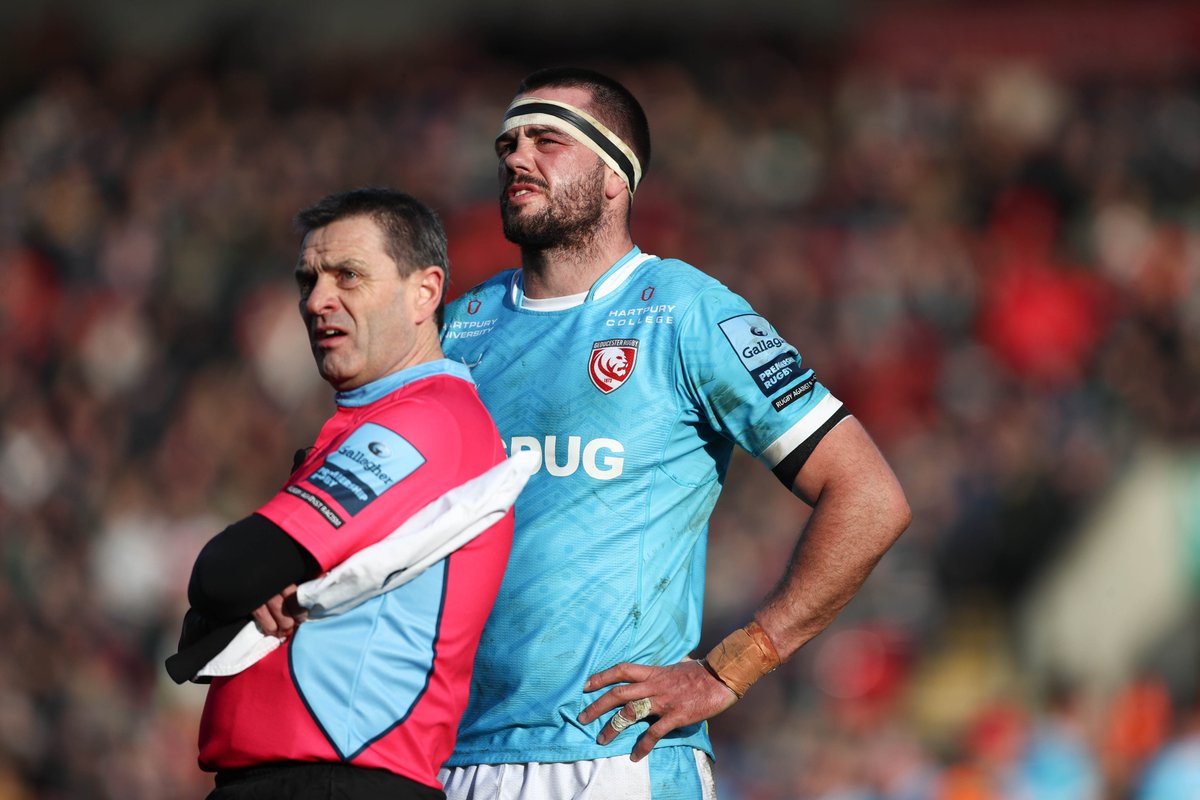 Gloucester Rugby 🍒 tweet media