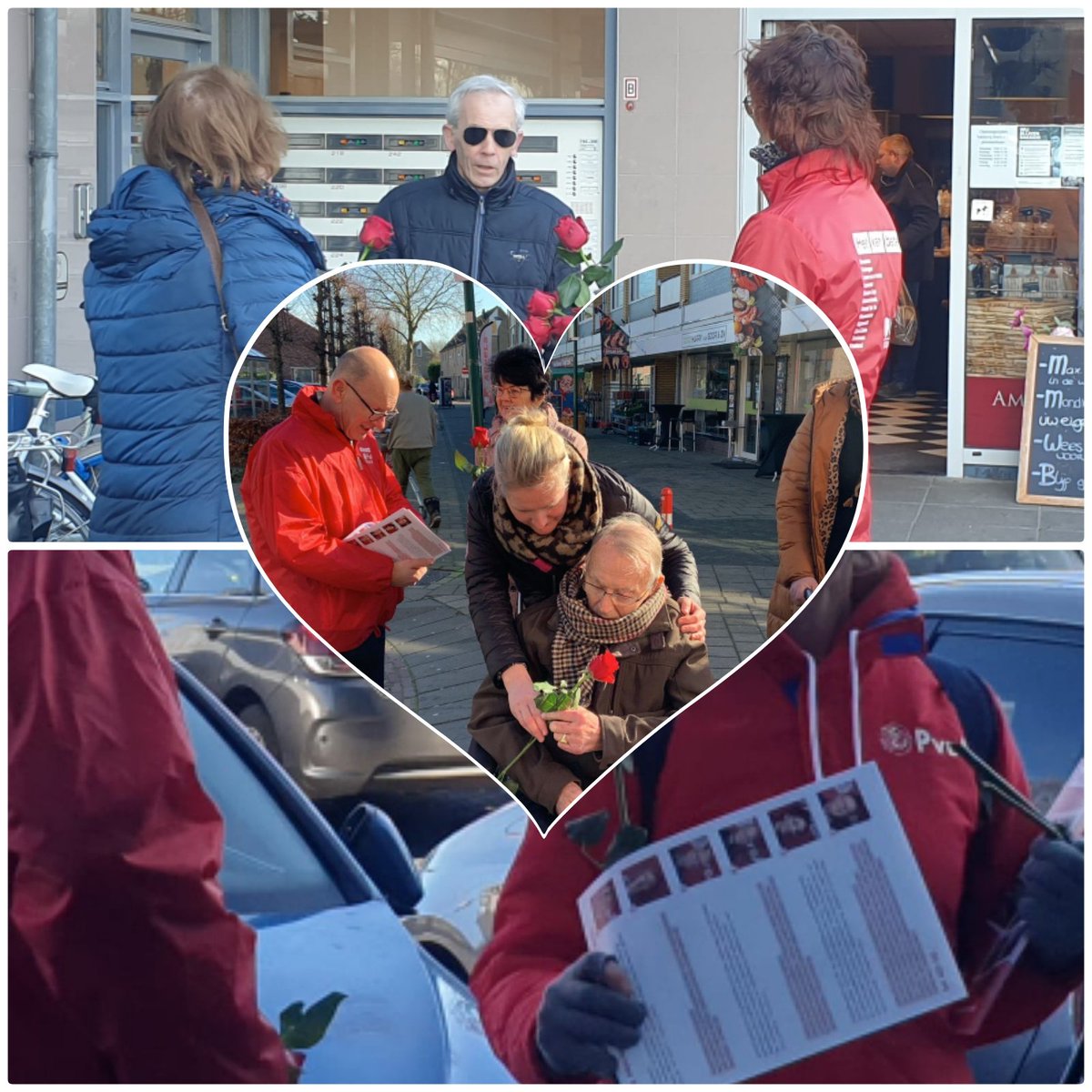 Sophiajeddaoui's tweet photo. Vandaag mooie ontmoetingen tussen de partijleden en inwoners. Gesprekken over wat er leeft en wat beter kan in Stichtse Vecht.#hetkanbeter @PvdASV https://t.co/b0JrjiThiX