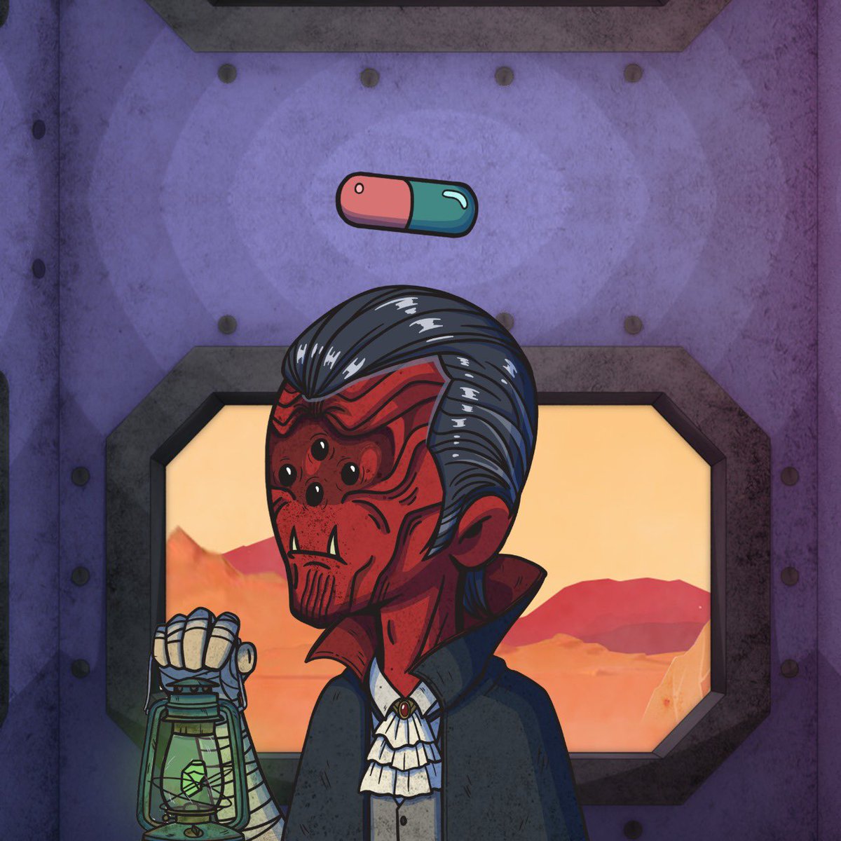 TheDaysofDoom's tweet image. 🎁 GIVEAWAY! 🎁

We are partnering w/ @EvilApeClubNFT for GIVEAWAY!

- 5x Evil Ape Club WL 
- 5x The Days of Doom WL 

1️⃣ Follow @EvilApeClubNFT and @TheDaysofDoom 
2️⃣ Like❤️+ RT♻️
3️⃣ Tag 3 friends
#NFTGiveaway #NFTs
⌛ 48 hr. Winner selected randomly
 #EvilApeClub #Thedaysofdoom